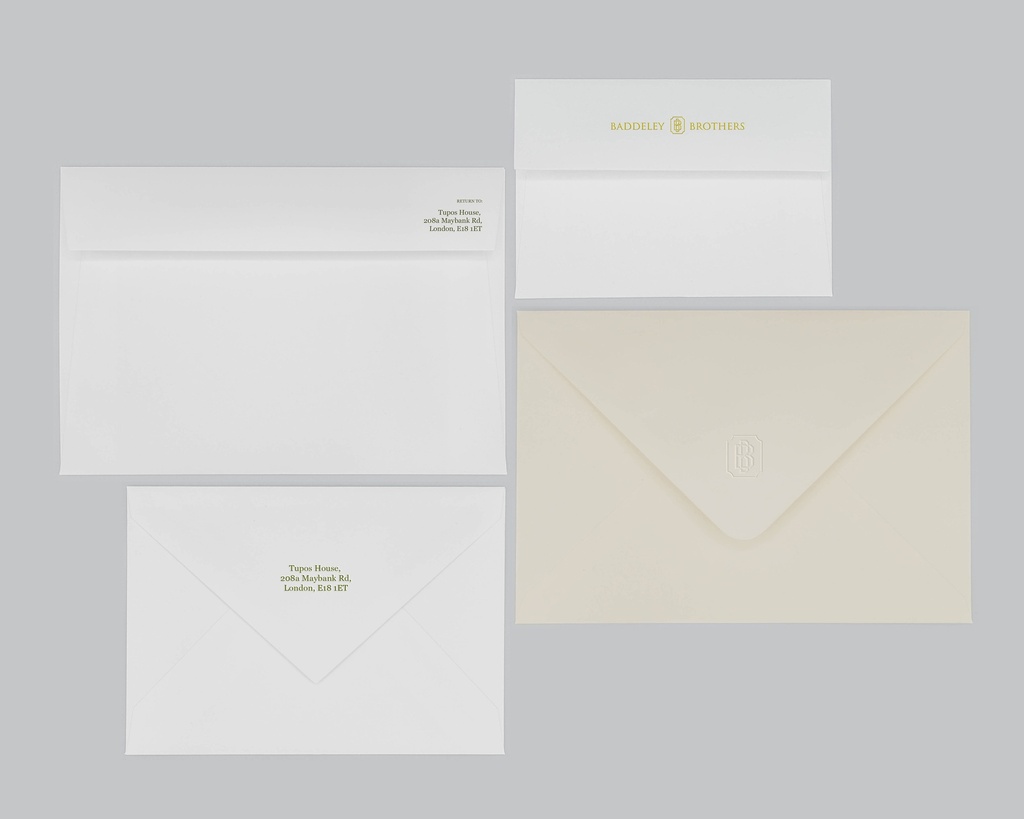 Personalised Envelopes