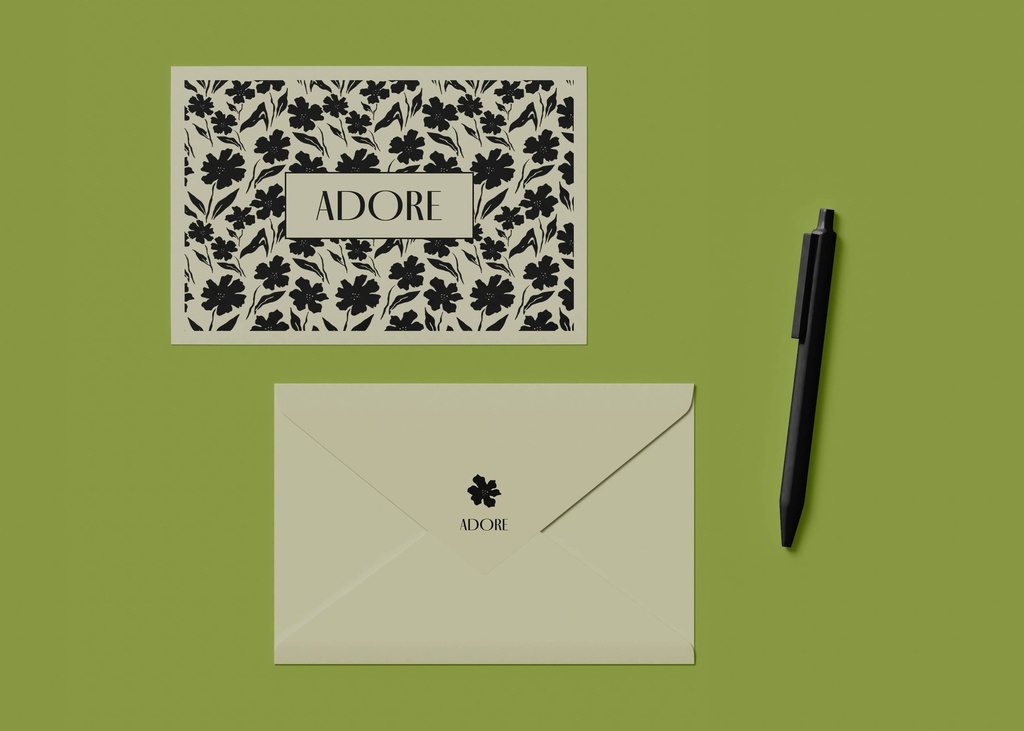 Personalised Tuck Envelope