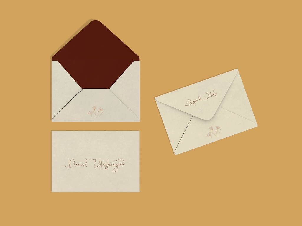 Digital Tuck Envelope