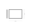 Silver Bevel Edge Cards