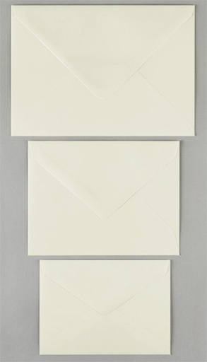 Oyster 170 gsm Tuck Envelopes