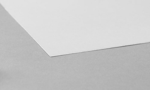Silver Bevel Edge Cards