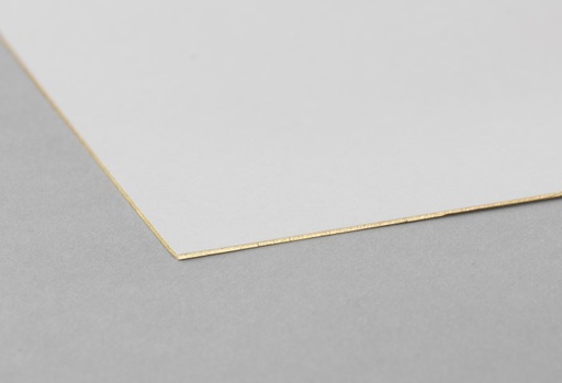 Gold Bevel Edge Cards