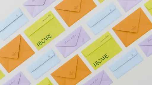 Personalised Colorplan Envelopes
