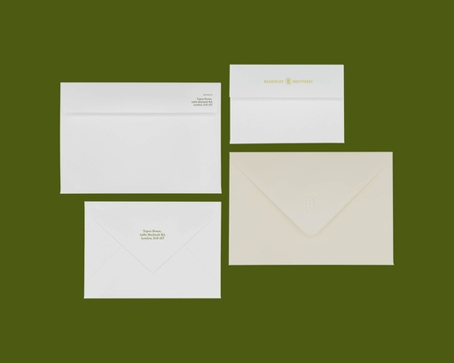Personalised Envelopes